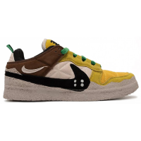 Cactus Plant Flea Market x Nike Dunk Low Yellow Brown