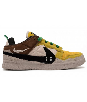 Cactus Plant Flea Market x Nike Dunk Low Yellow Brown