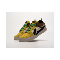 Cactus Plant Flea Market x Nike Dunk Low Yellow Brown