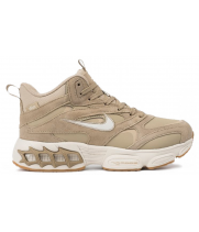 Nike Zoom Air Fire High Beige White зимние