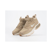 Nike Zoom Air Fire High Beige White зимние