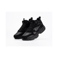 Nike Zoom Air Fire High Triple Black зимние