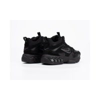 Nike Zoom Air Fire High Triple Black зимние