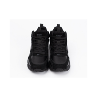 Nike Zoom Air Fire High Triple Black зимние