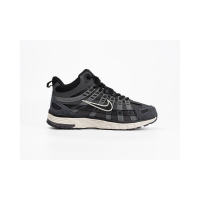 Nike P-6000 High Black Grey зимние