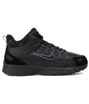 Nike P-6000 High Black зимние