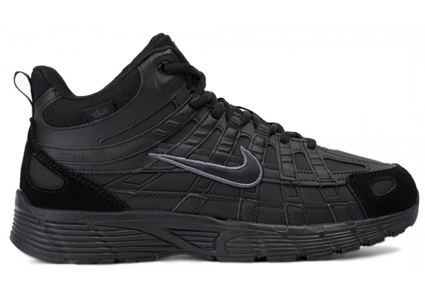 Nike P-6000 High Black зимние