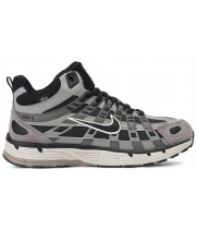 Nike P-6000 High Grey Black зимние