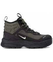 Nike ACG Zoom Air Gaiadome Gore Tex Green Black