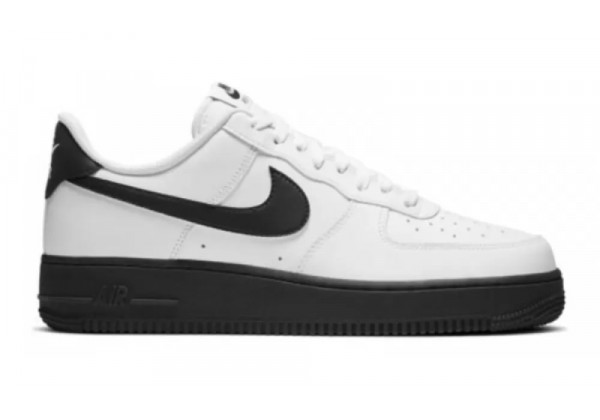 Nike кроссовки Air Force 1 черный с белым