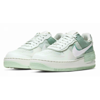 Nike кроссовки Air Force 1 Shadow White Green