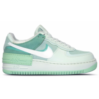 Nike кроссовки Air Force 1 Shadow White Green