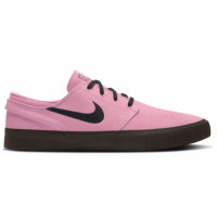 Nike SB Zoom Janoski черные с розовым