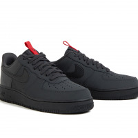 Nike Air Force 1 '07 Grey Red