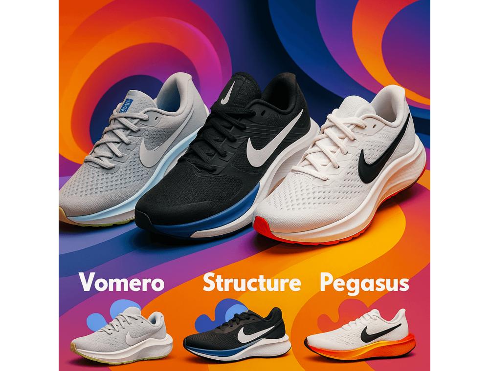 Технологии Nike: что нового в подошвах и амортизации
