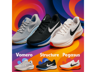Технологии Nike: что нового в подошвах и амортизации