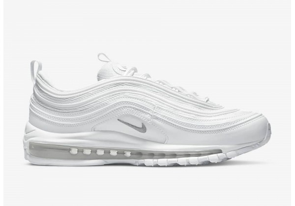 Кроссовки Nike Air Max 97 White белые