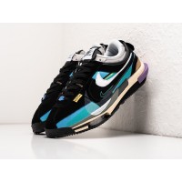 Кроссовки Union X Sacai X Nike Cortez 4.0 Suede разноцветные