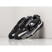 Кроссовки Union x Sacai x Nike Cortez 4.0 Grey Black