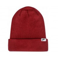 Шапка Nike Sportswear Beanie Cuffed Futura Red