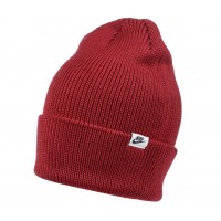 Шапка Nike Sportswear Beanie Cuffed Futura Red