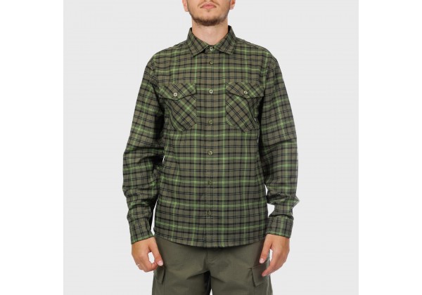 Рубашка Nike Sb Flannel Button Up Shirt