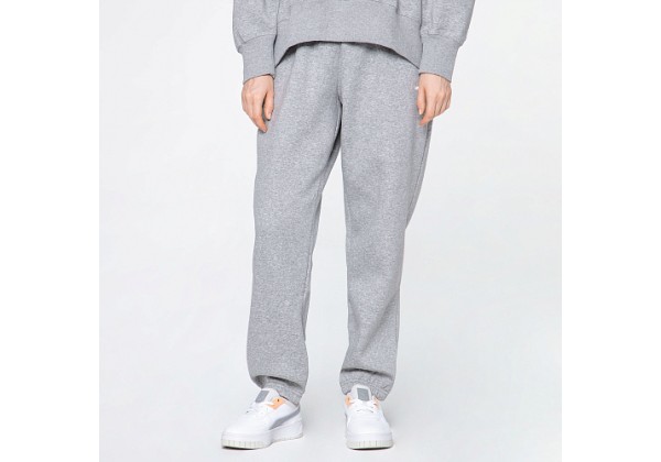 Брюки Nike Sportswear Phoenix Fleece серые