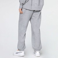 Брюки Nike Sportswear Phoenix Fleece серые