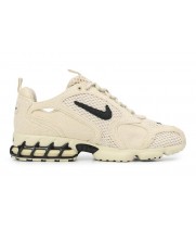 Кроссовки Nike Air Zoom Spiridon Caged x Stussy Fossil Beige
