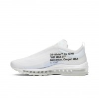 Кроссовки Nike Air Max 97 X Off-White The Ten Белые