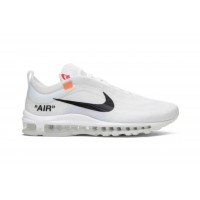 Кроссовки Nike Air Max 97 X Off-White The Ten Белые