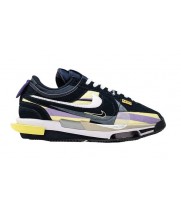 Кроссовки Union x Sacai x Nike Cortez 4.0 Navy Blue Yellow Purple