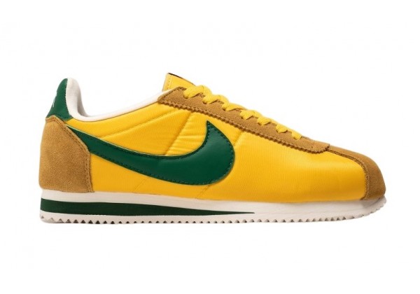 Кроссовки Nike Cortez Nylon Oregon Yellow