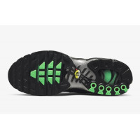 Кроссовки Nike Air Max 96 черные с зеленым 