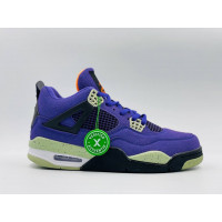 Nike Jordan 4 фиолетовые