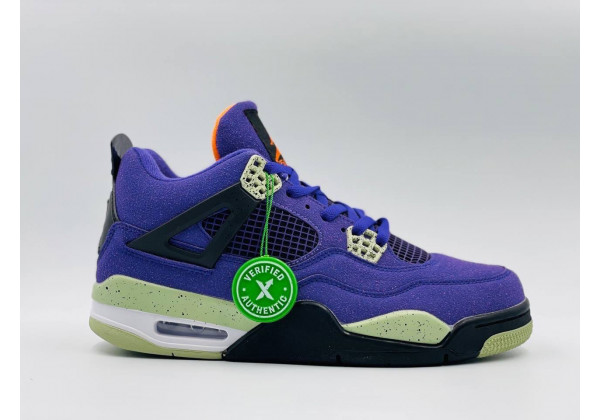 Nike Jordan 4 фиолетовые