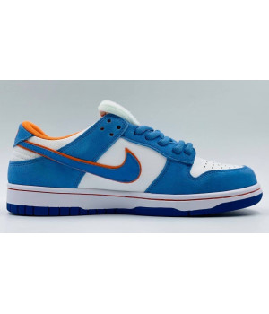 Nike Dunk голубые с белым