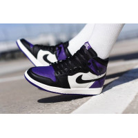Nike кроссовки Air Jordan 1 Retro High Purple