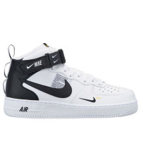 Nike Air Force 1 Utility Mid White 