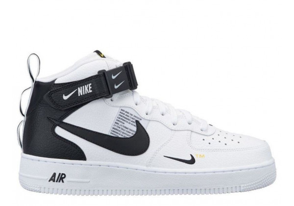 Nike Air Force 1 Utility Mid White 