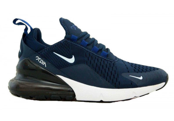 Nike кроссовки Air Max 270 черные с синим