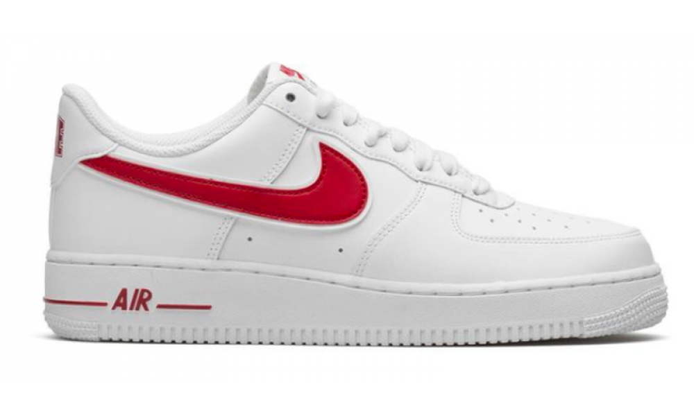 red white red air force 1