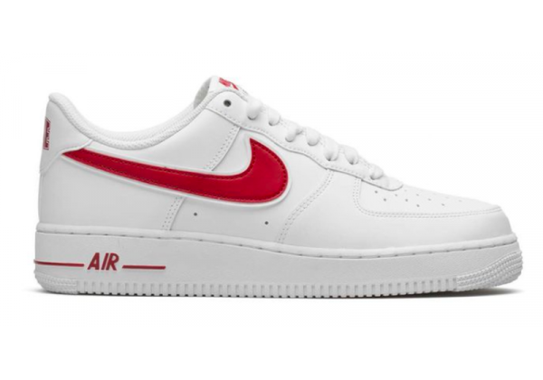 Nike Air Force 1 LV8 White Red