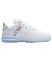 Nike Air Force 1 Low React White Ice (белые)