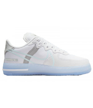 Nike Air Force 1 Low React White Ice (белые)
