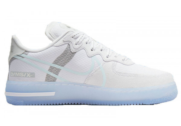 Nike Air Force 1 Low React White Ice (белые)