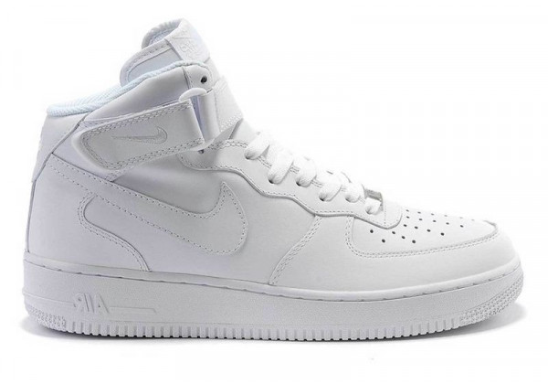 Кроссовки Nike Air Force 1 Mid All White