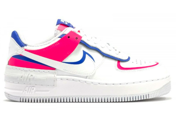 Кроссовки Nike Air Force 1 '07 SE белые с розовым