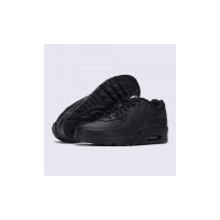 Кроссовки зимние Nike Air Max 90 With Black Fur черные