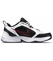 Кроссовки зимние Nike Air Monarch черно-белые